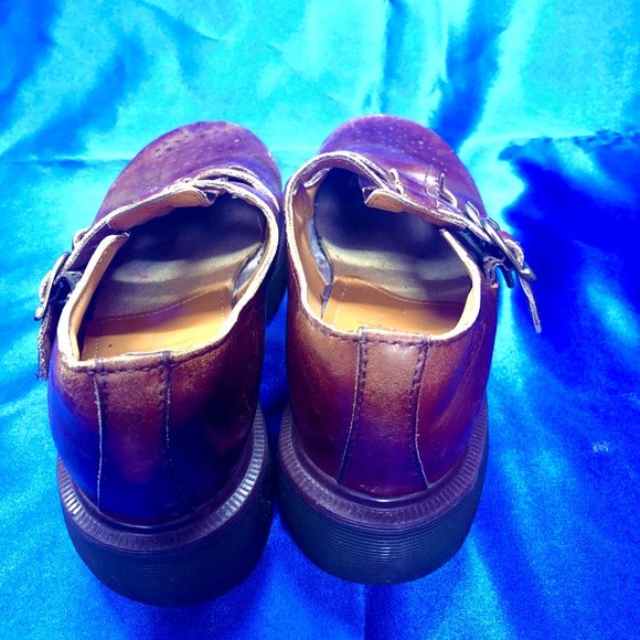 Vintage Dr. Martens Mary Jane Shoe Style Size 6 - Picture 5 of 8